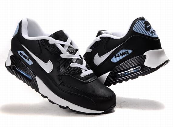 New Men'S Nike Air Max Black/White